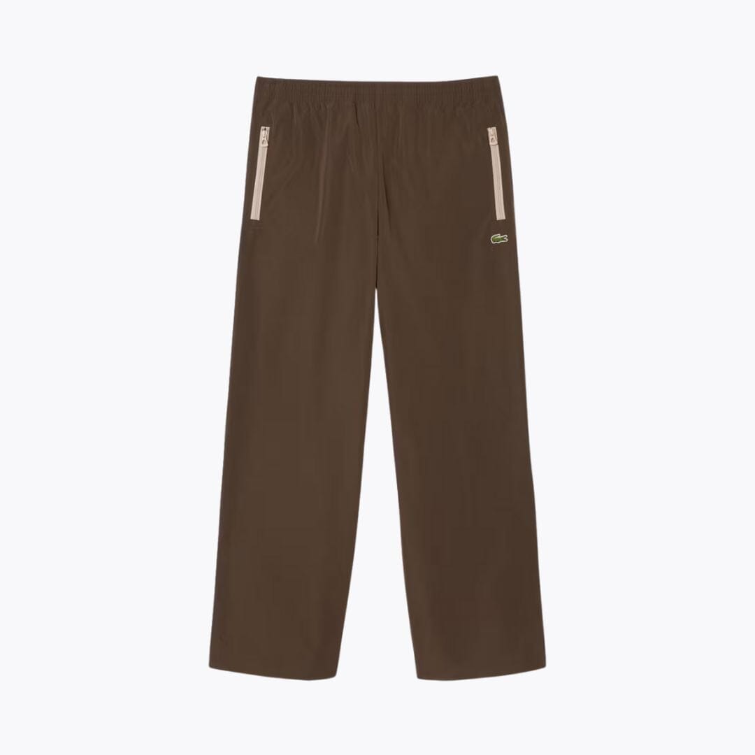 Lacoste Archive Edition Water-Repellent Pants LS Brown S