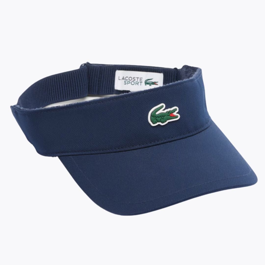 Lacoste Diamond Taffeta Sport Visor LS Midnight Blue