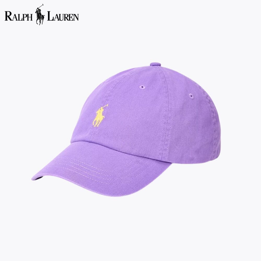 Ralph Lauren Cotton Chino Ball Cap LS Violet