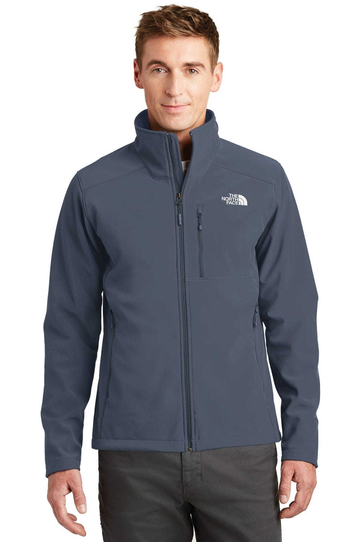The North Face Apex Barrier Soft Shell Jacket. LS Urban Navy S