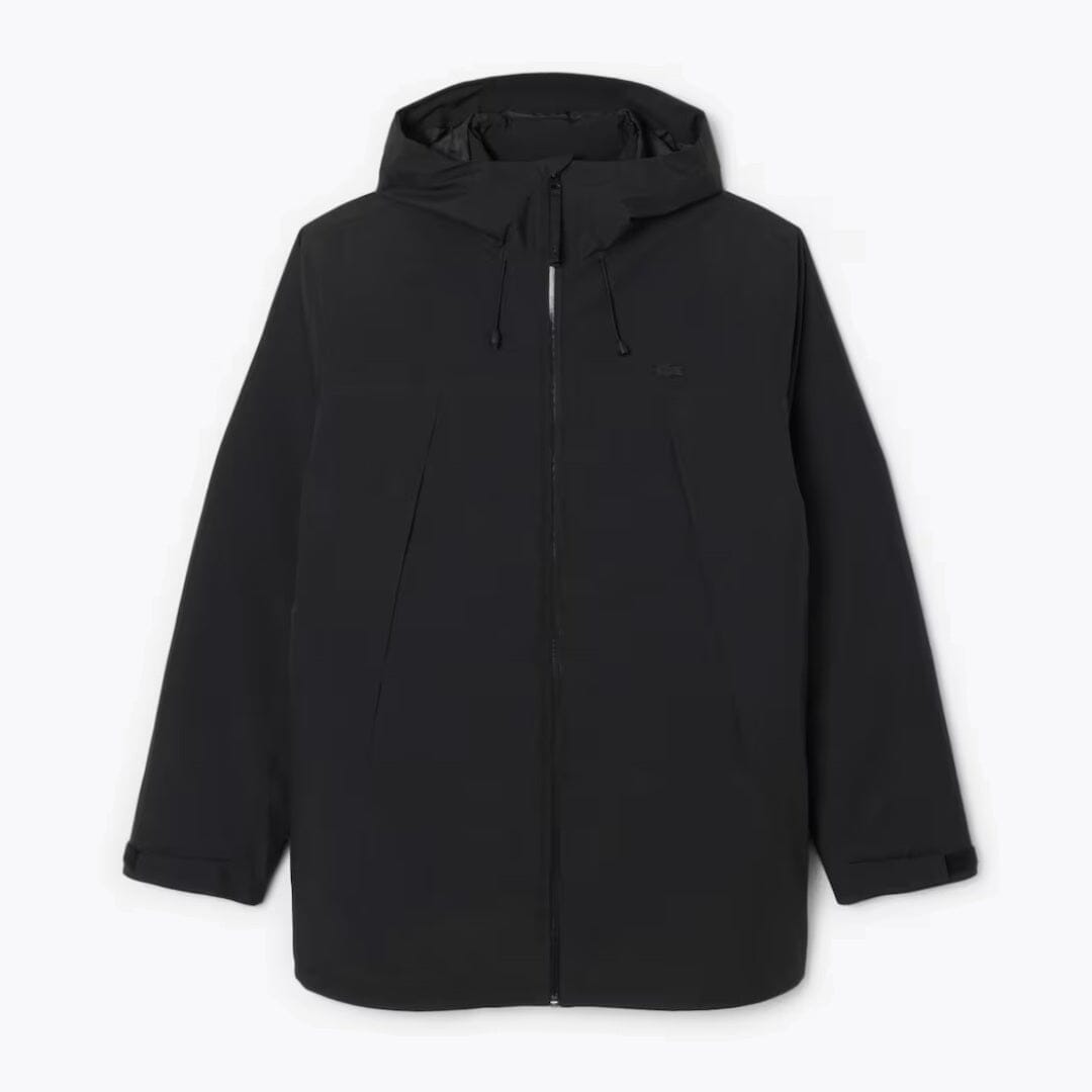 Lacoste 3 in 1 Water-Repellent Padded Parka LS Black S