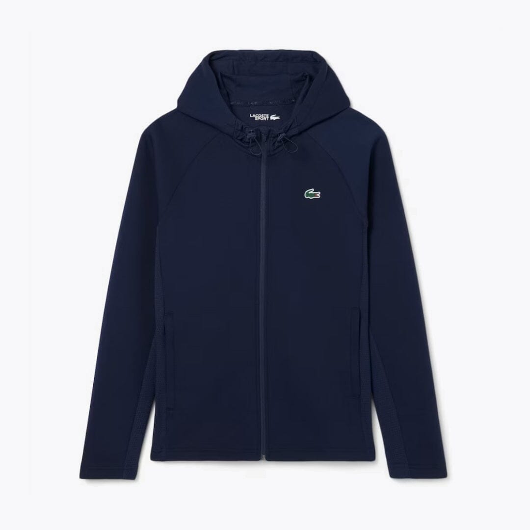 Lacoste Breathable Sport Track Jacket LS Blue S