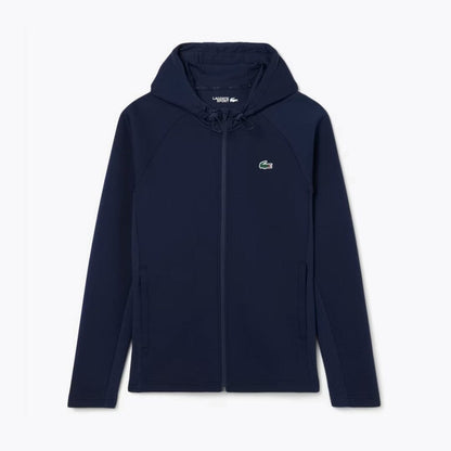 Lacoste Breathable Sport Track Jacket LS Blue S