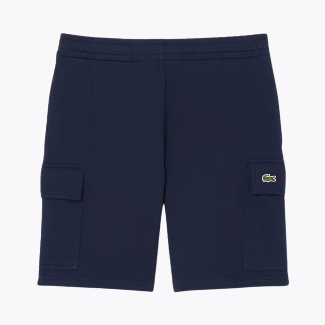 Lacoste Cotton Fleece Cargo Shorts LS Midnight blue S