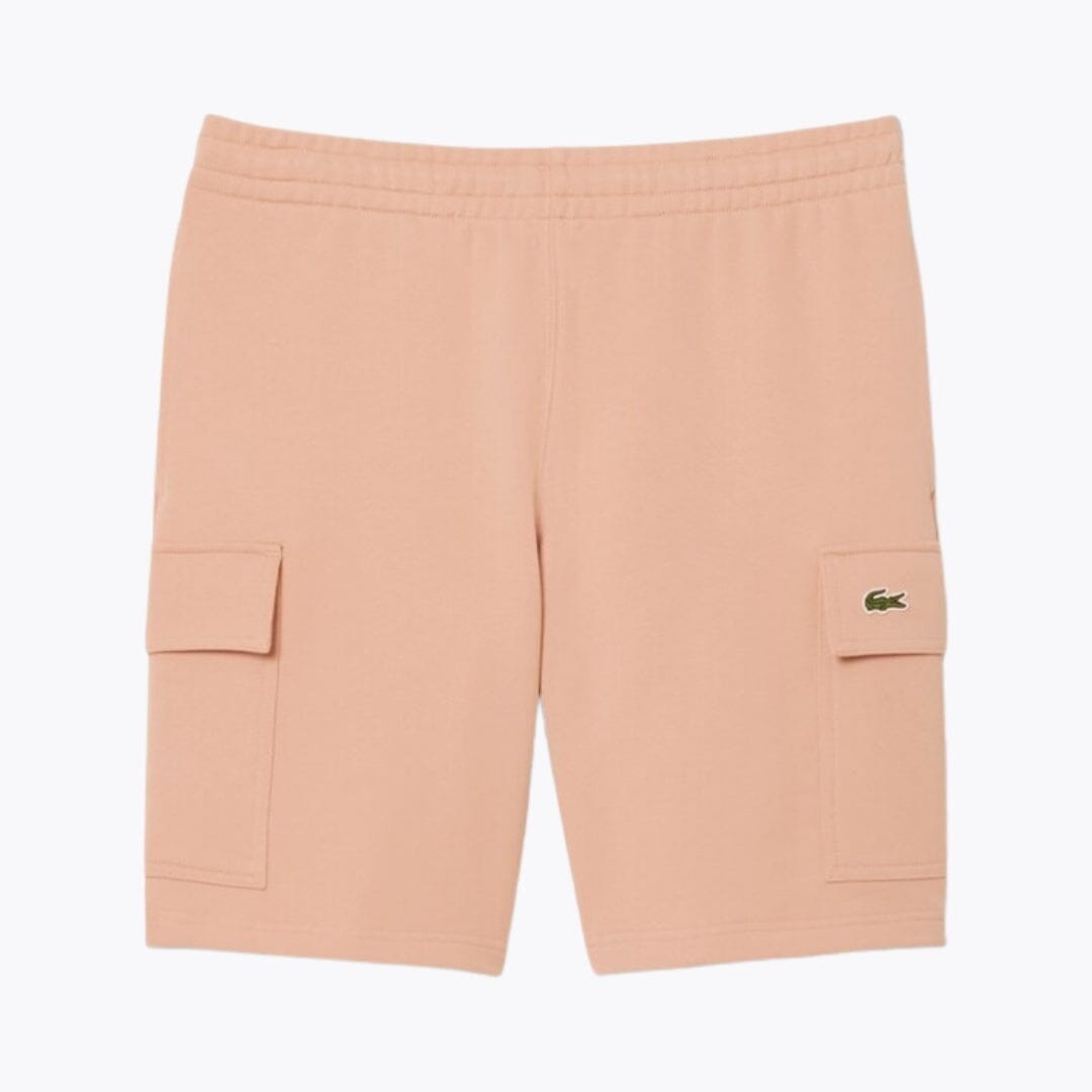 Lacoste Cotton Fleece Cargo Shorts LS Pinkish beige S