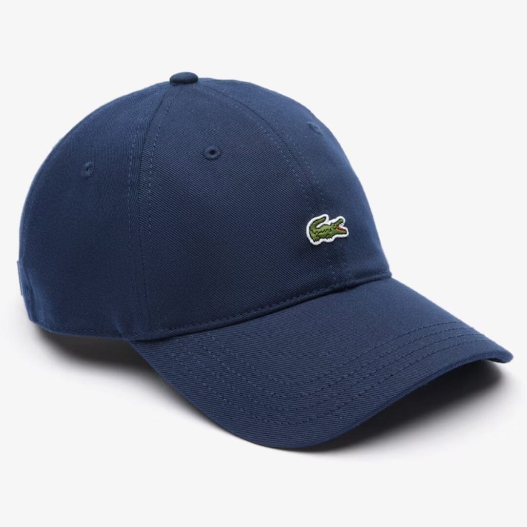 Lacoste Cotton Twill Cap LS Midnight Blue