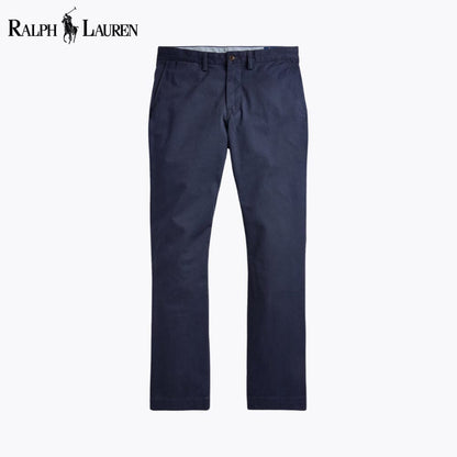 Ralph Lauren Bedford Washed Chino Trouser LS Blue Navy 28