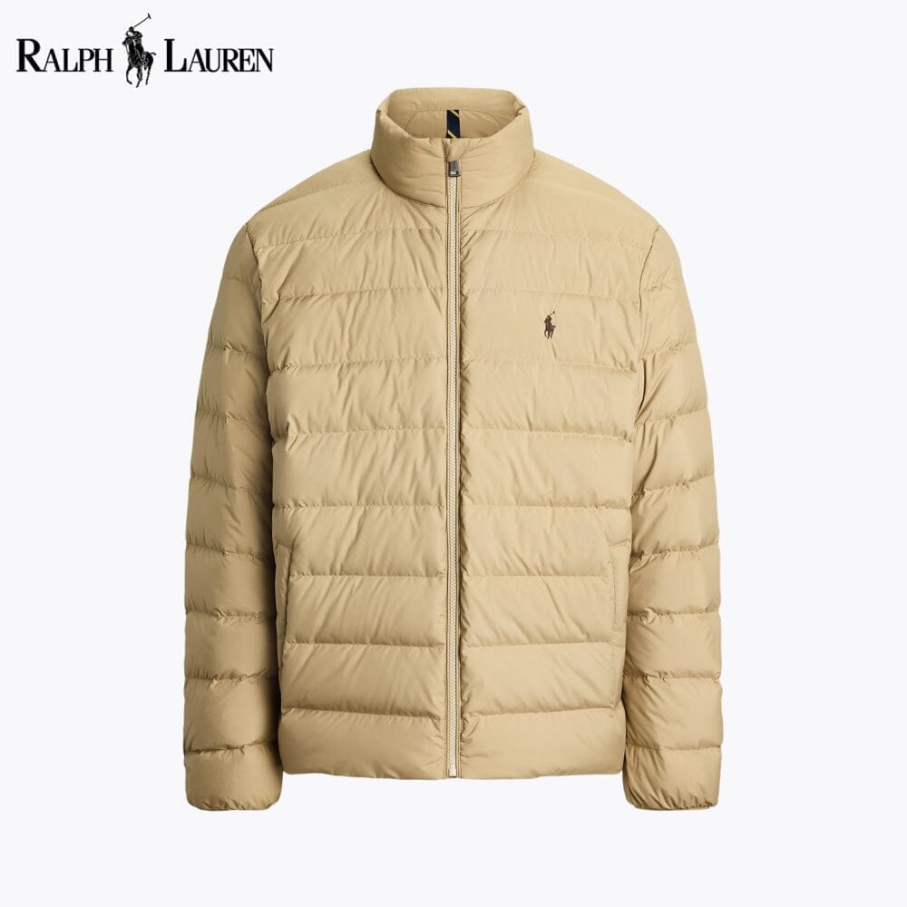 Ralph Lauren Colden Packable Down Jacket LS Khaki S