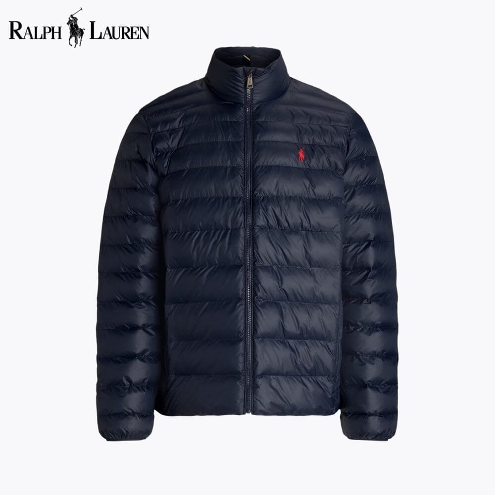 Ralph Lauren Colden Packable Jacket LS Navy S