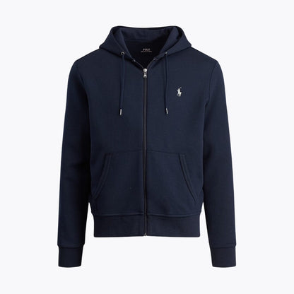 Ralph Lauren Double-Knit Full-Zip Hoodie LS Aviator Navy S