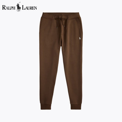 Ralph Lauren Double-Knit Jogger Pant LS Branch Brown 28