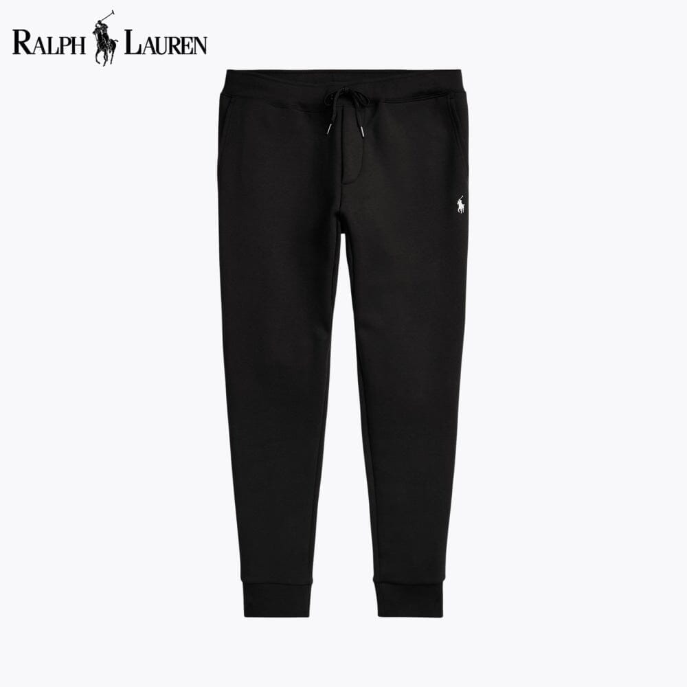 Ralph Lauren Double-Knit Jogger Pant LS Polo Black 28