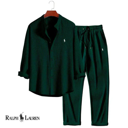 Ralph Lauren Essential Set – Sophistication in Every Detail LS Green S