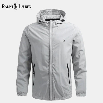 Ralph Lauren Essential Shirt LS Gray S