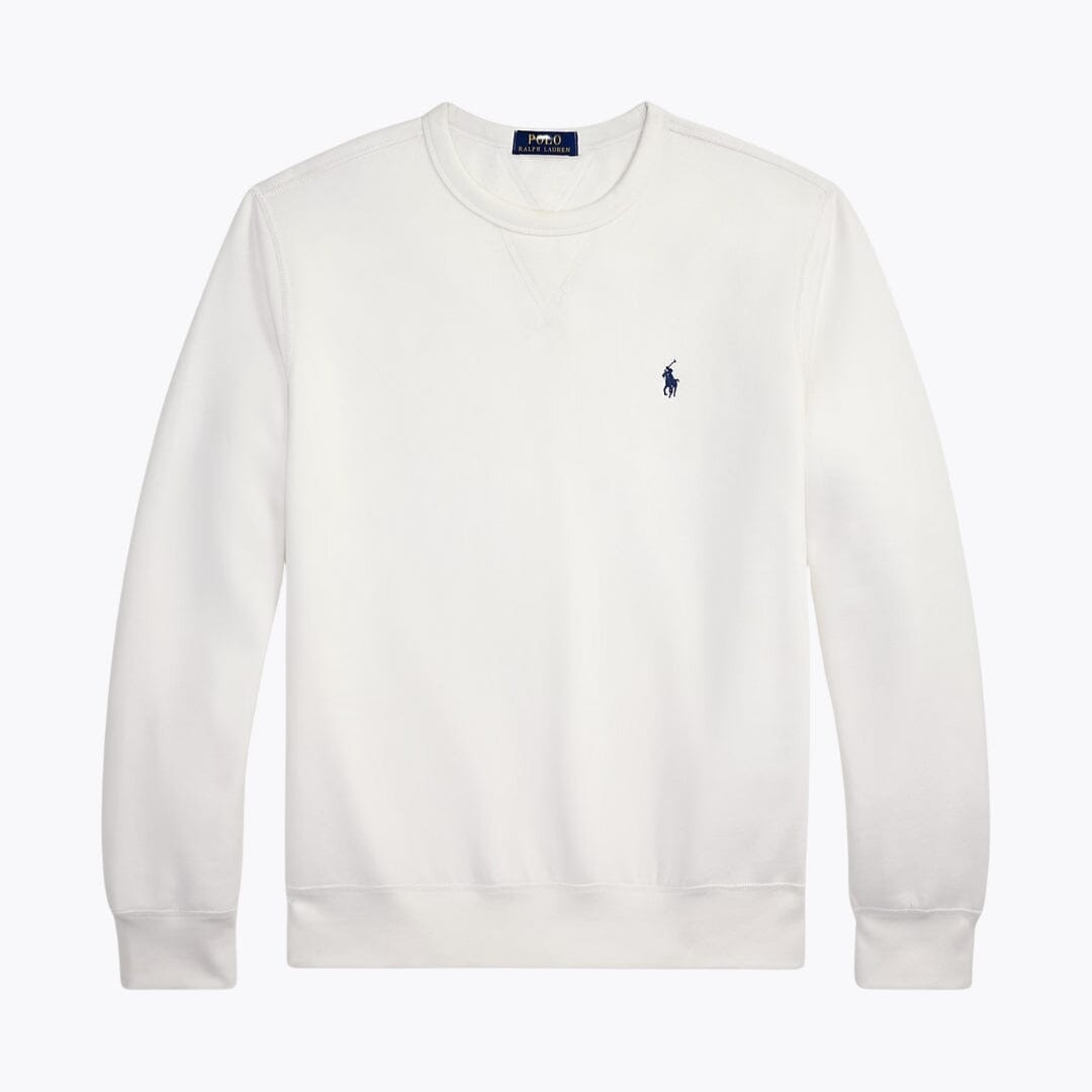 Ralph Lauren Fleece Sweatshirt LS White S