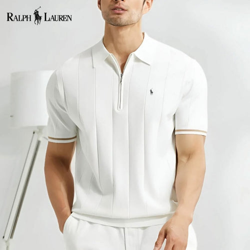 Ralph Lauren Iconic Cut – The Modern Gentleman’s Choice LS White S(46)