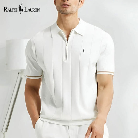 Ralph Lauren Iconic Cut – The Modern Gentleman’s Choice LS White S(46)