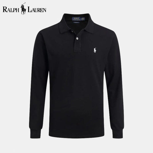 Ralph Lauren Long Slim Fit Dress Shirt LS Black S