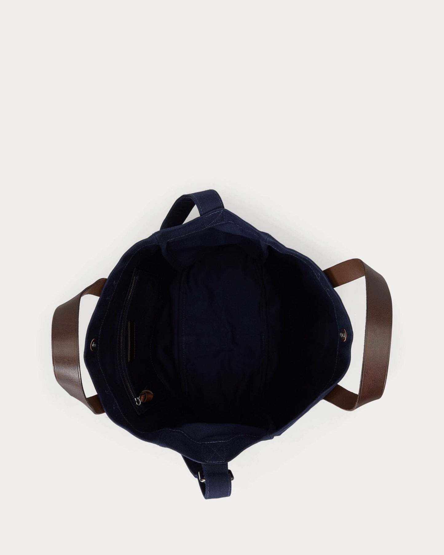 Ralph Lauren Polo Bear Canvas Shopper Tote LS