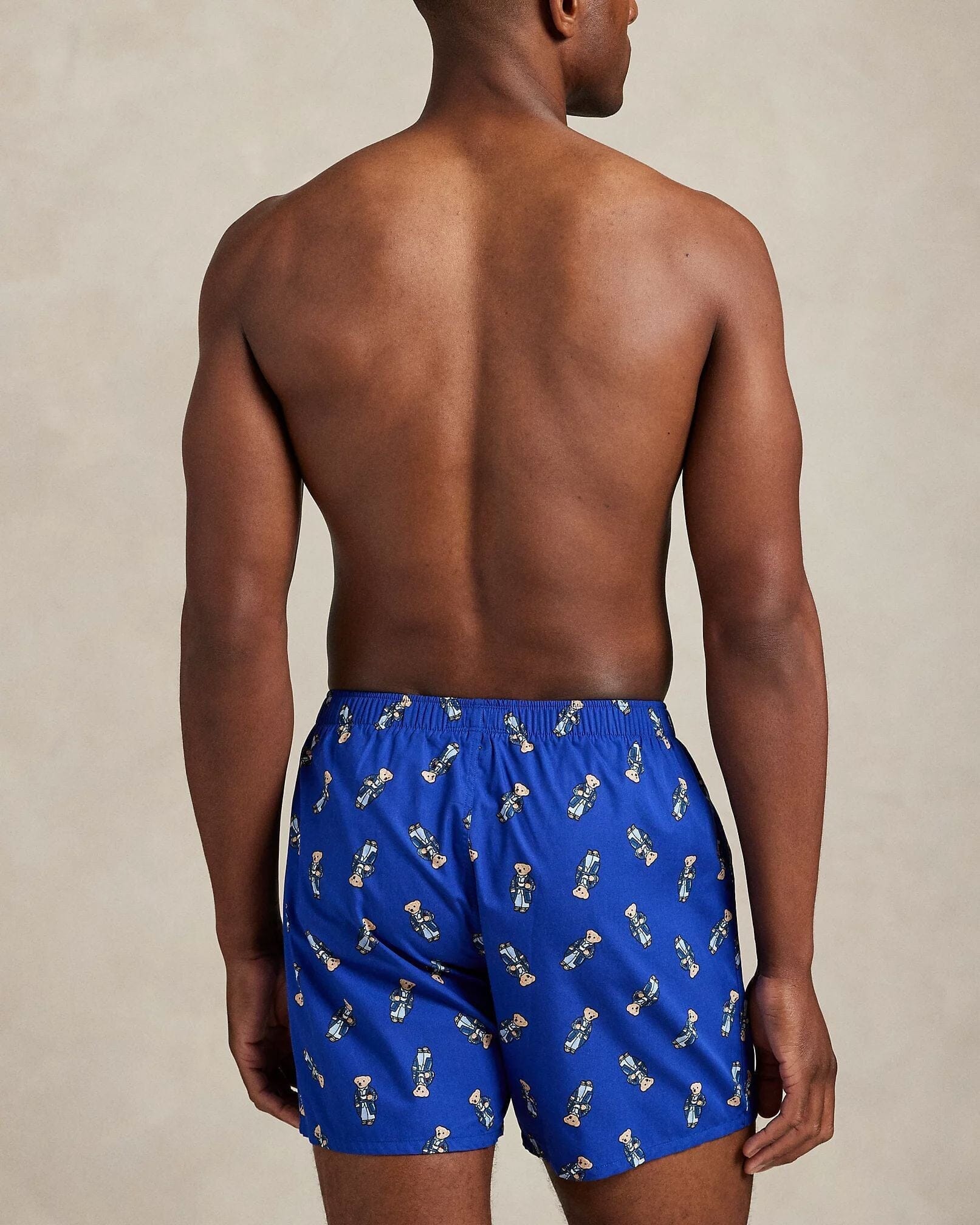 Ralph Lauren Polo Bear Cotton Boxer LS