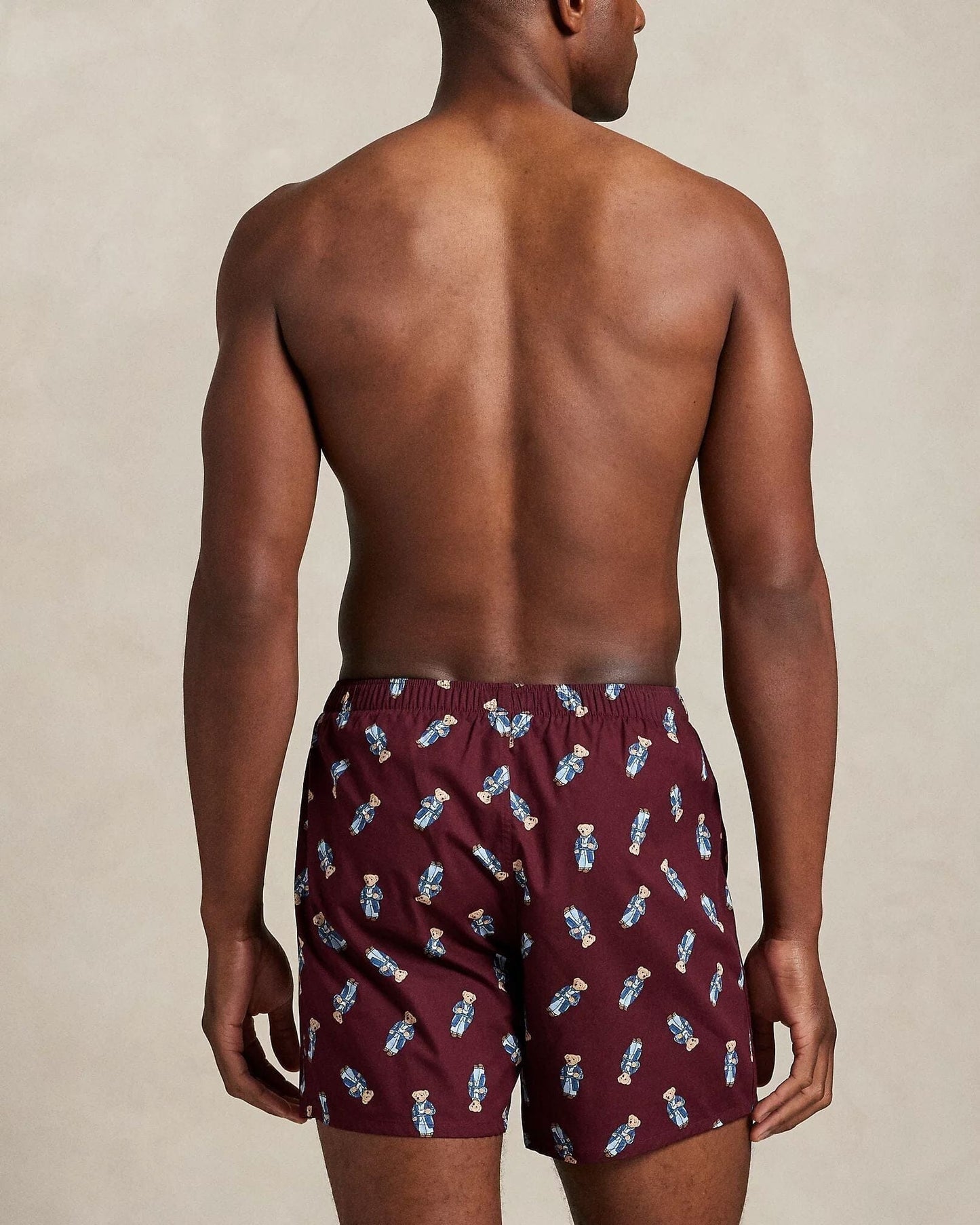 Ralph Lauren Polo Bear Cotton Boxer LS