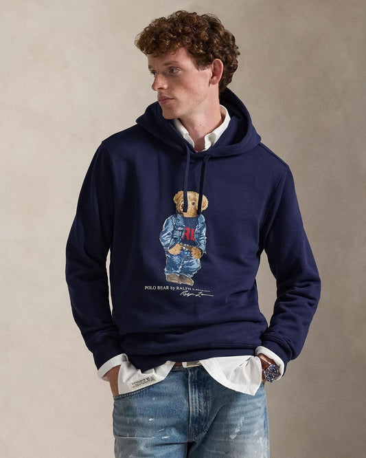 Ralph Lauren Polo Bear Fleece Hoodie LS