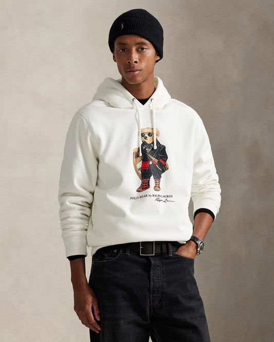 Ralph Lauren Polo Bear Fleece Hoodie LS