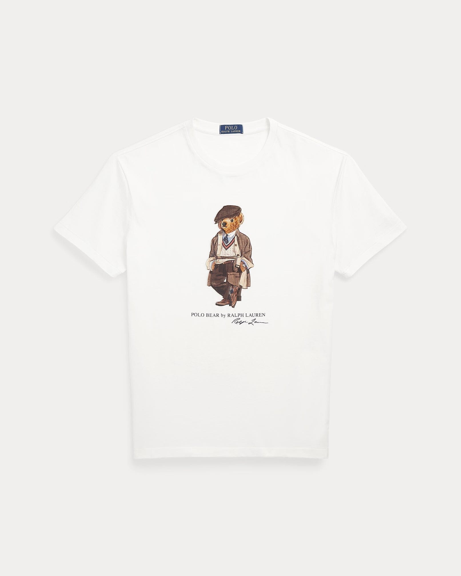 Ralph Lauren Polo Bear Jersey T-Shirt In A Classic Fit LS