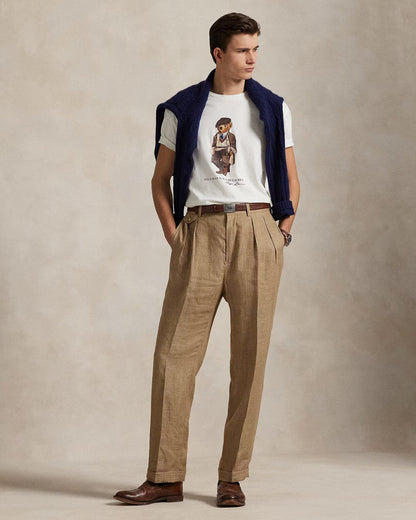 Ralph Lauren Polo Bear Jersey T-Shirt In A Classic Fit LS