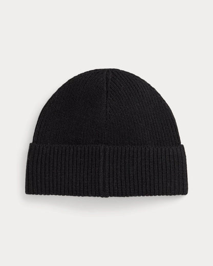 Ralph Lauren Polo Bear Rib-Knit Beanie LS