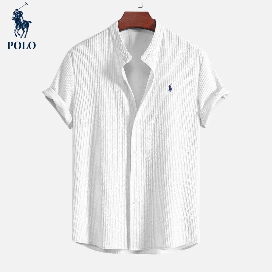 Ralph Lauren Polo Hampton Collar Shirt LS White S