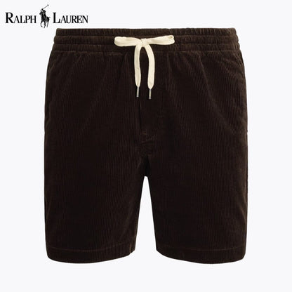 Ralph Lauren Polo Prepster Corduroy Short LS Brown 28