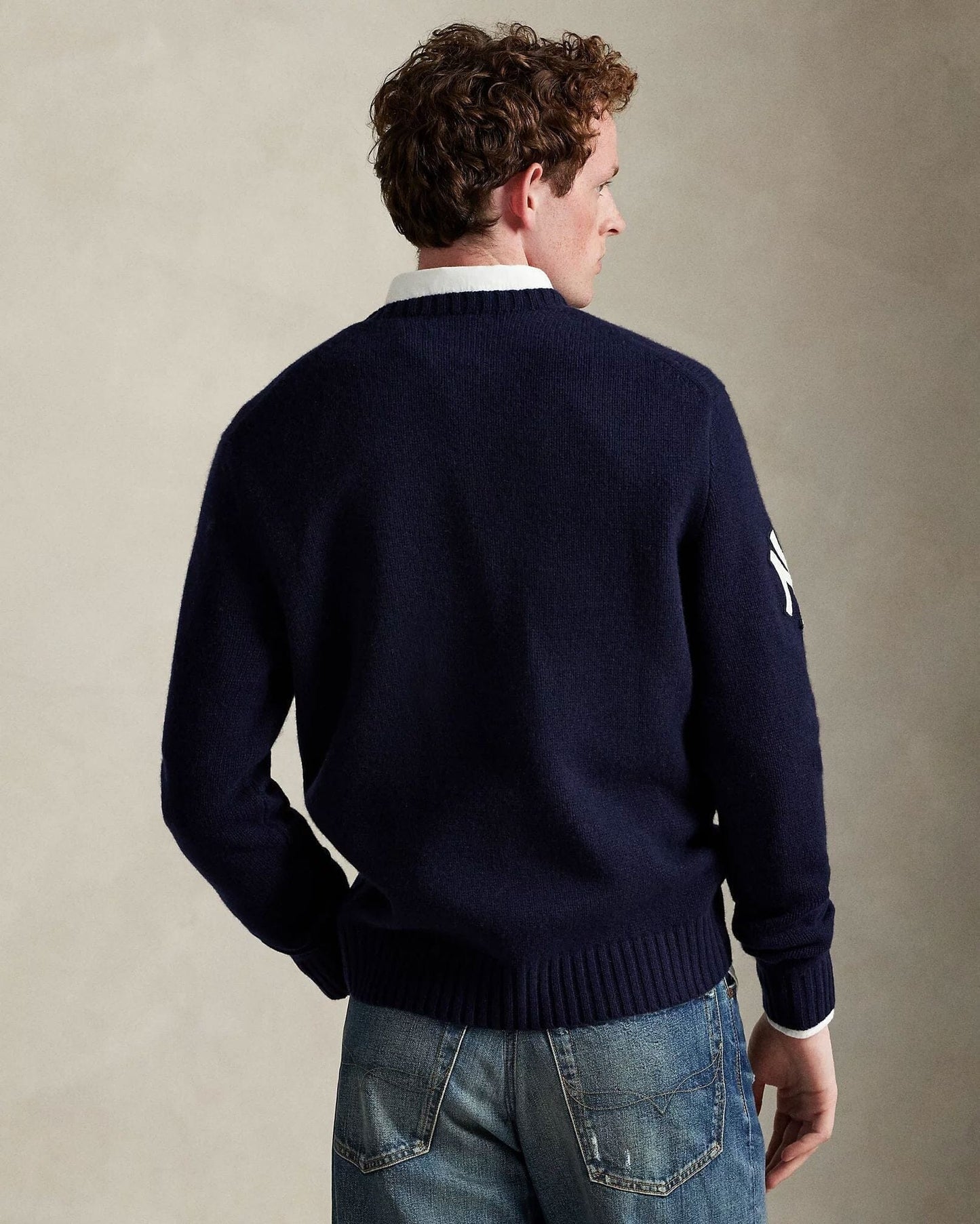 Ralph Lauren Polo Ralph Lauren Yankees Bear Sweater LS