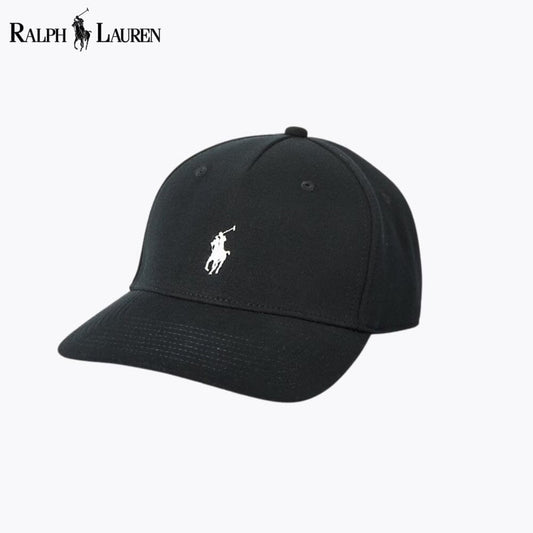 Ralph Lauren Ponte Ball Cap LS Black