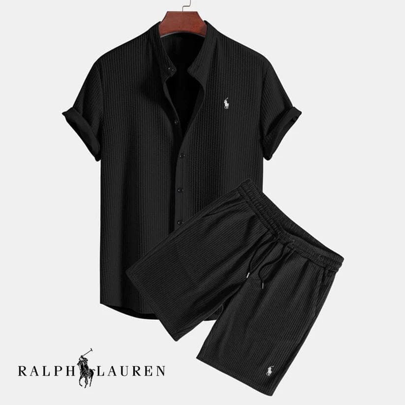 Ralph Lauren Prestige Comfort Collection LS Black S