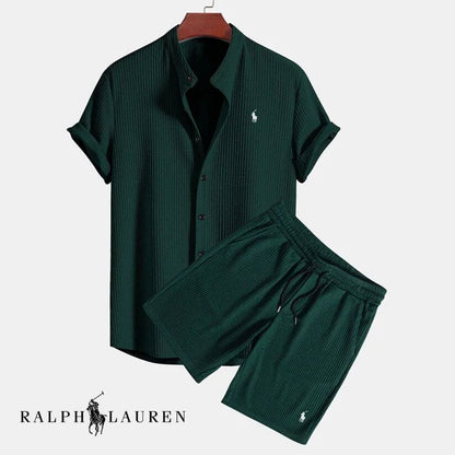 Ralph Lauren Prestige Comfort Collection LS Green S