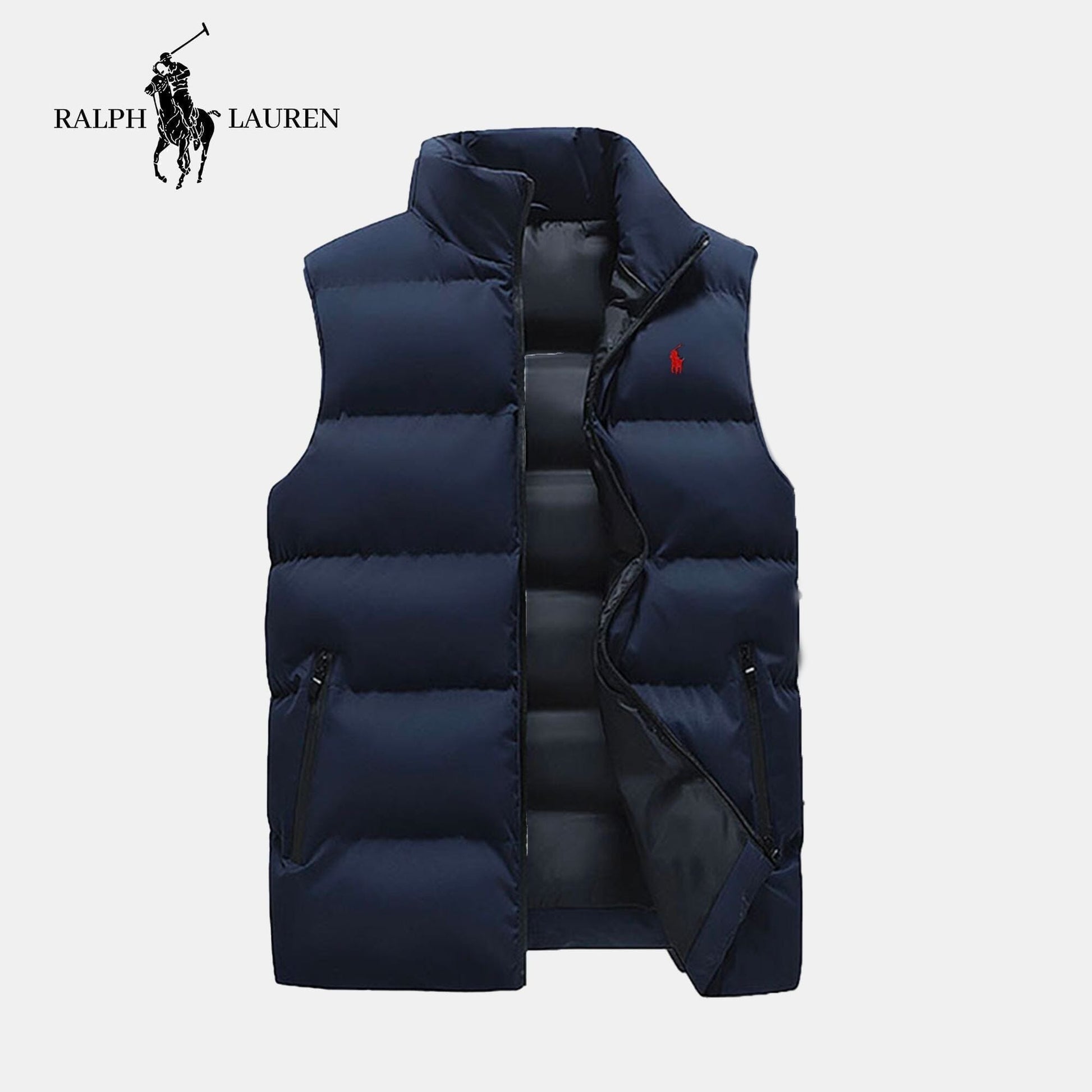 Ralph Lauren Vest + Exclusive Free Sweater (CLEARANCE) LS