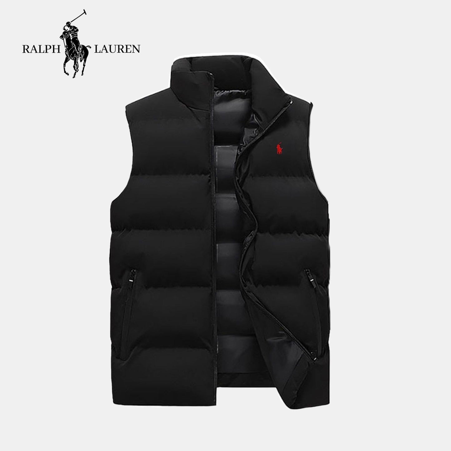 Ralph Lauren Vest + Exclusive Free Sweater (CLEARANCE) LS