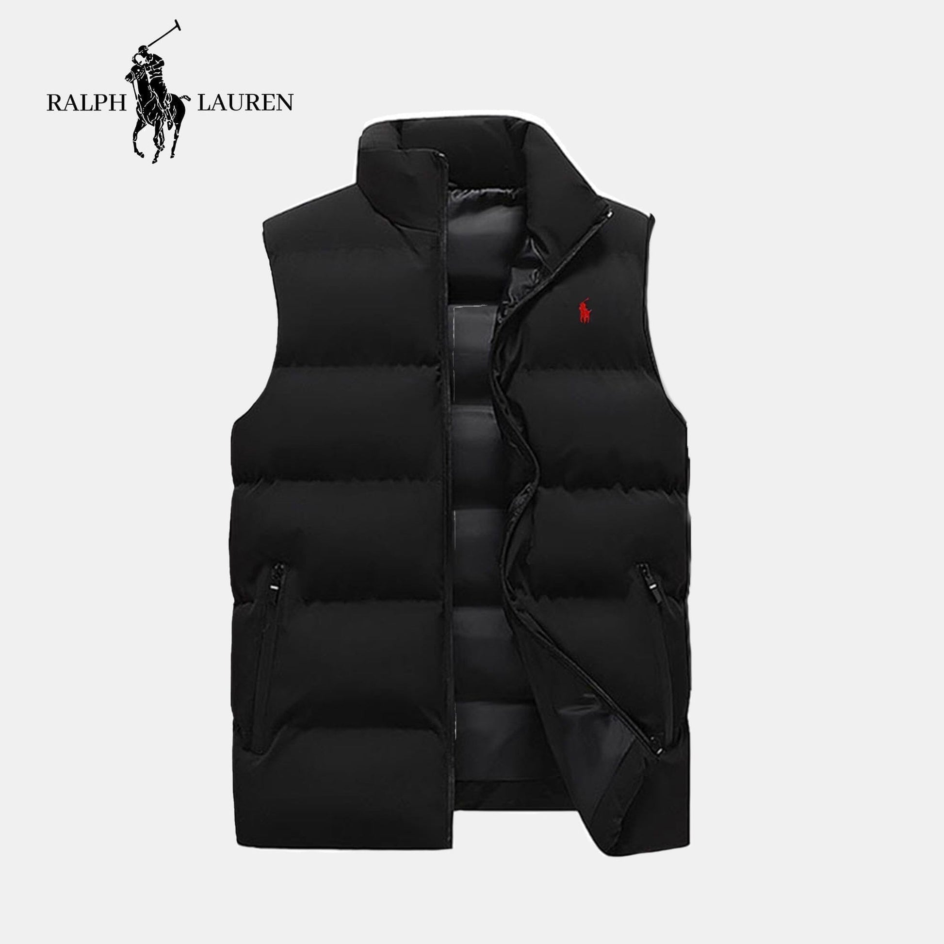 Ralph Lauren Vest + Exclusive Free Sweater (CLEARANCE) LS