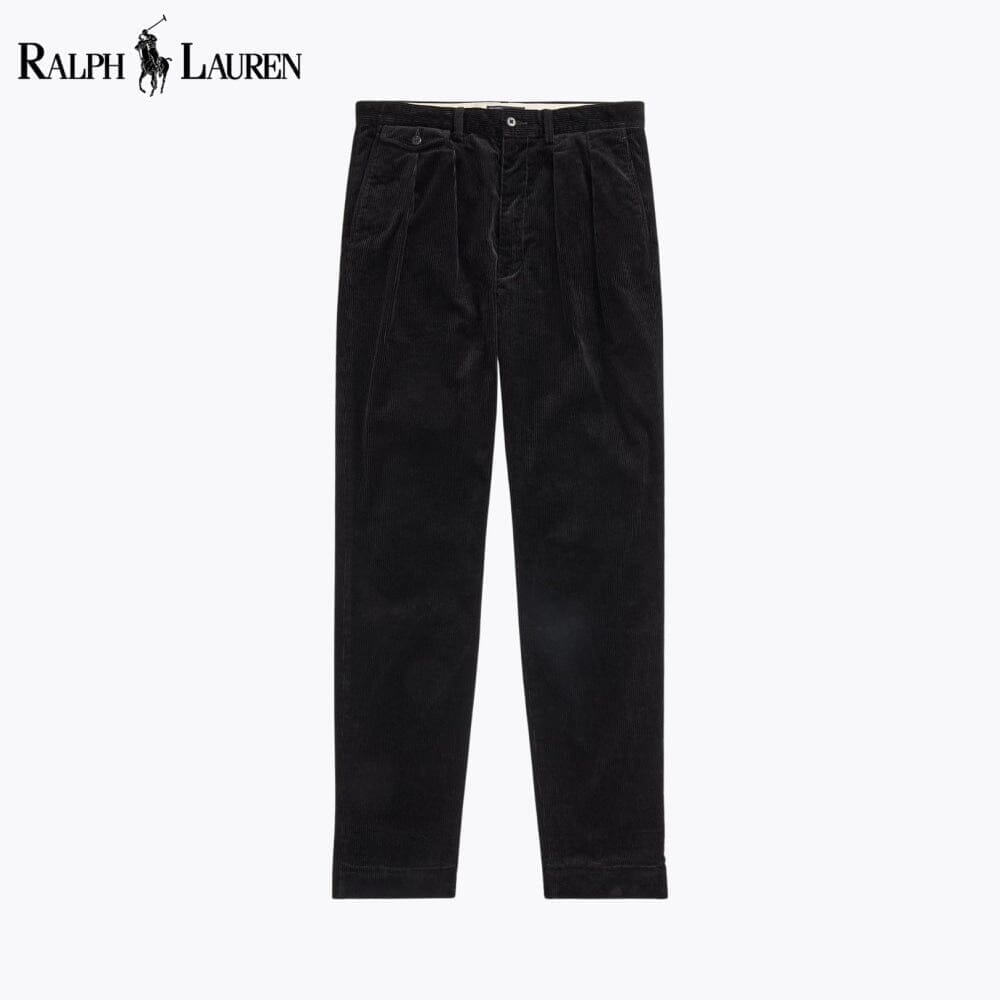 Ralph Lauren Whitman Relaxed Fit Corduroy Pant LS Black 28