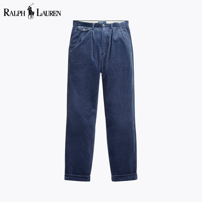 Ralph Lauren Whitman Relaxed Fit Corduroy Pant LS Blue Navy 28