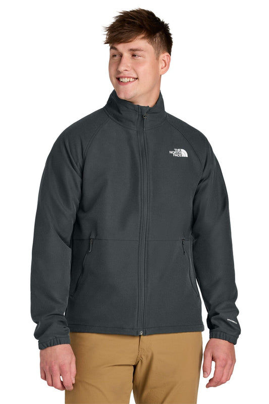 The North Face Barr Lake Soft Shell Jacket LS Asphalt Grey Dark Heather S
