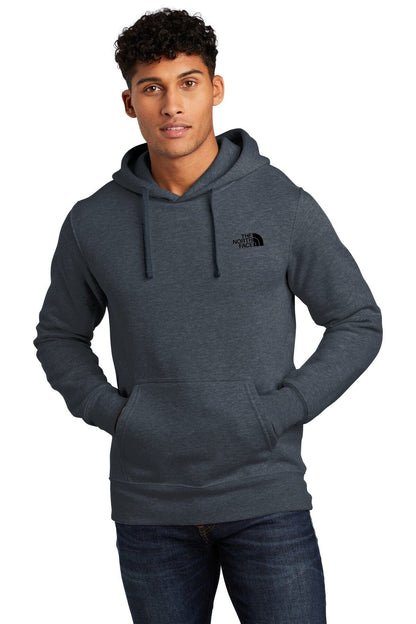 The North Face Chest Logo Pullover Hoodie LS Urban Navy Heather S