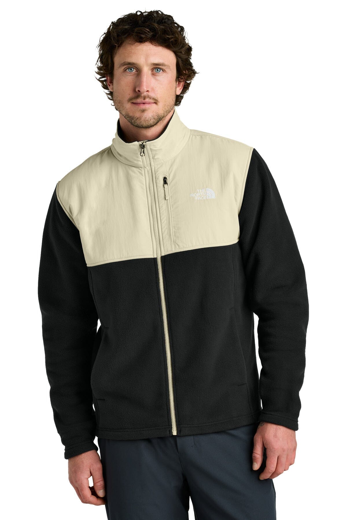 The North Face Highest Peak Full-Zip Fleece Jacket LS Black/ Gravel S