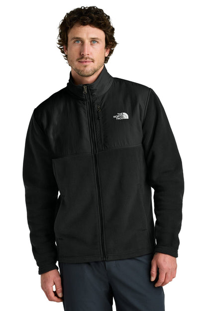 The North Face Highest Peak Full-Zip Fleece Jacket LS Black S