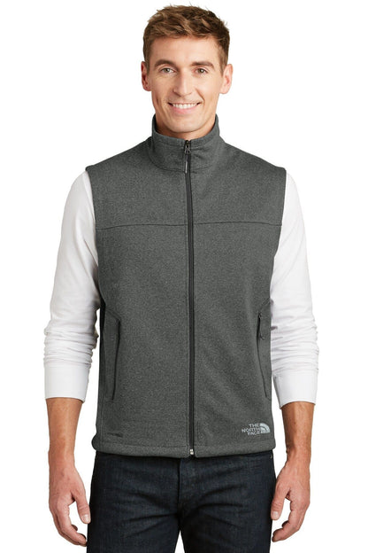 The North Face Ridgewall Soft Shell Vest. LS Dark Grey Heather S