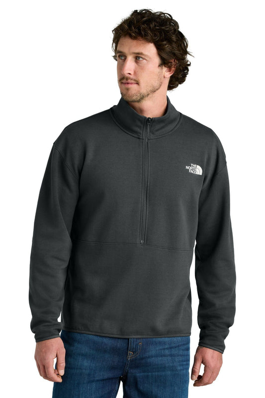 The North Face Sleeve Logo Pullover Hoodie LS Asphalt Grey S