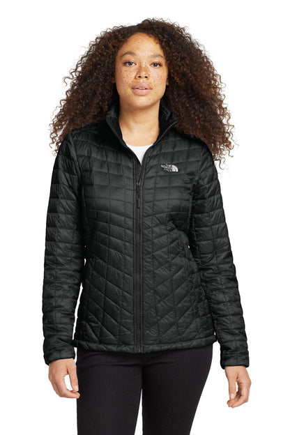 The North Face Women's ThermoBall Trekker Jacket. LS Matte Black 2XL
