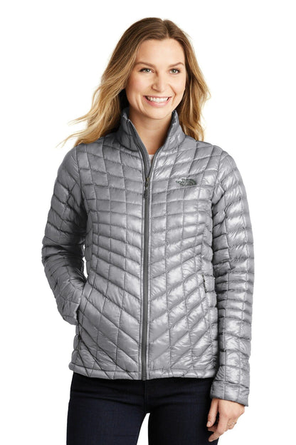 The North Face Women's ThermoBall Trekker Jacket. LS Mid Grey S